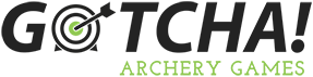 Logo for GOTCHA! Archery Games