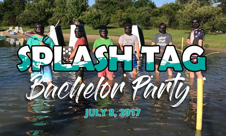 Splash Tag® Bachelor Party