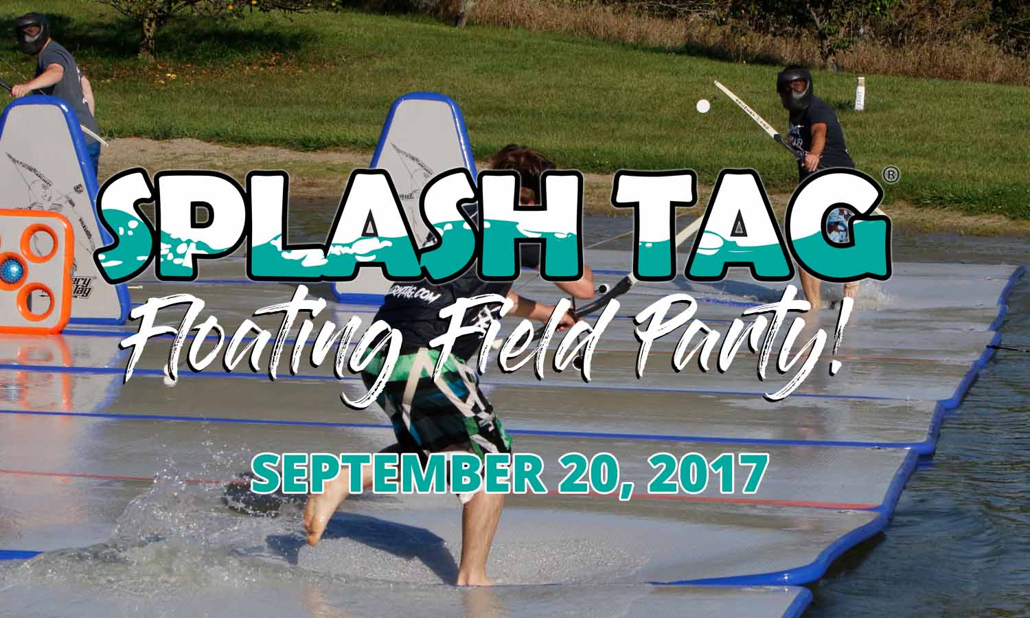 Splash Tag® Floating Field Party!