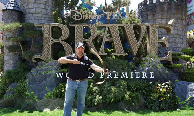Disney Brave Premiere