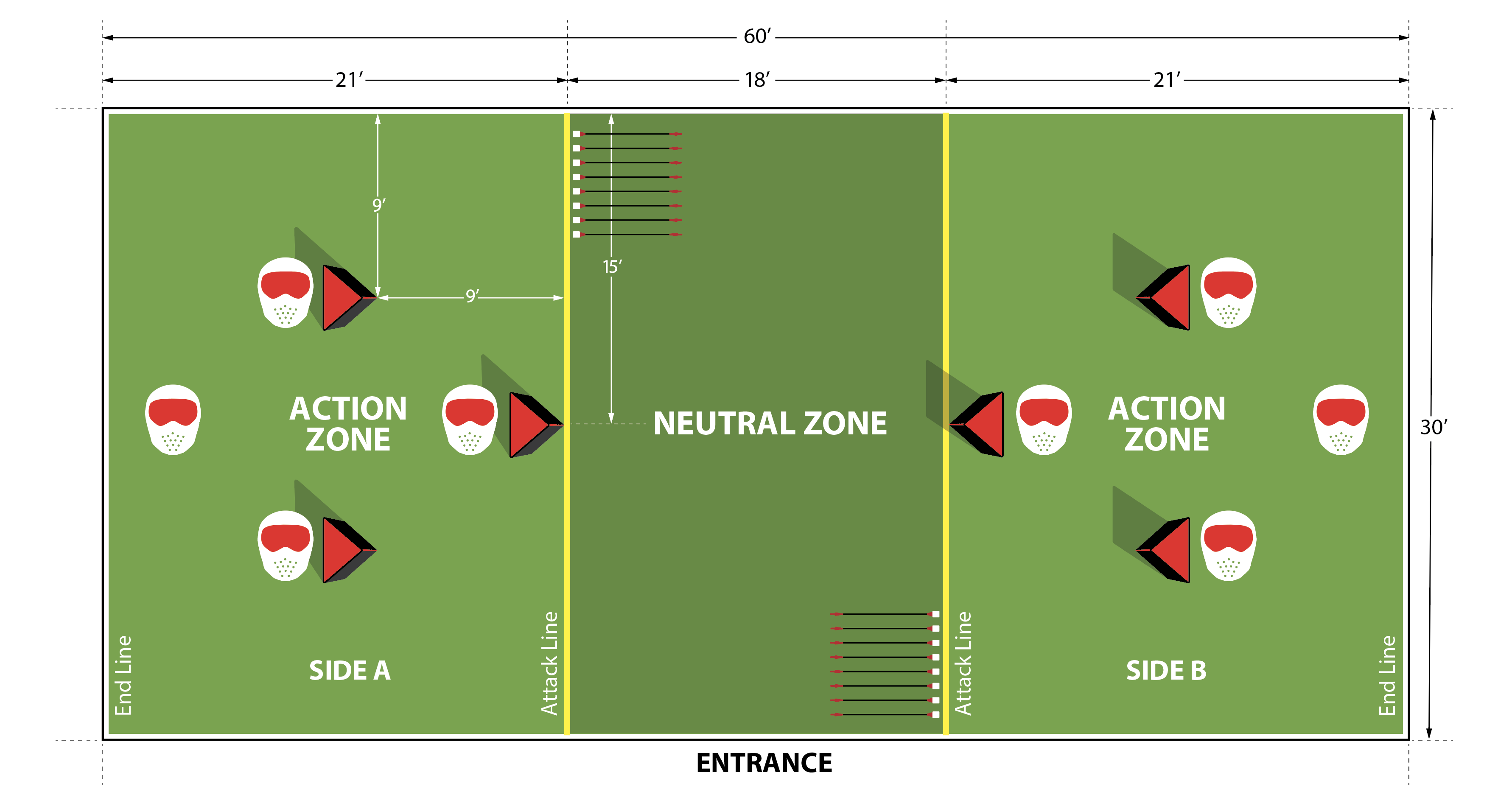 Field Setup Archerytag Com Extreme Archery