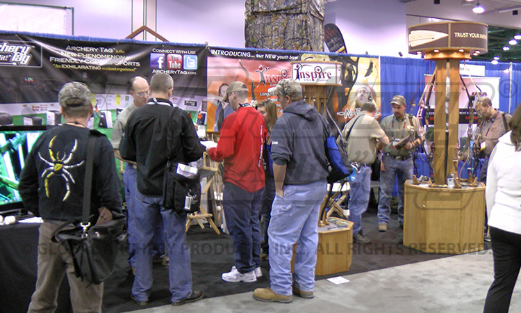 Our booth at the 2012 ATA Show