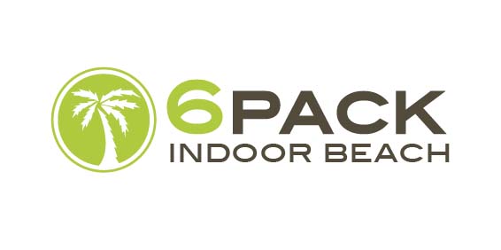 Logo for 6Pack Indoor Beach