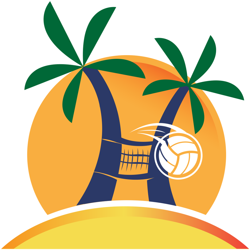 Logo for The Beach Volleyball Centre