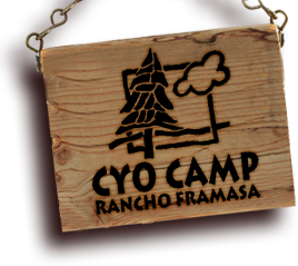 Logo for CYO Camp Rancho Framasa