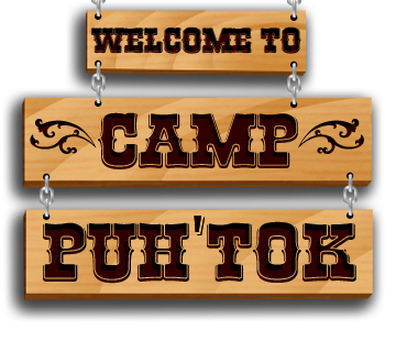 Logo for Camp Puh'tok