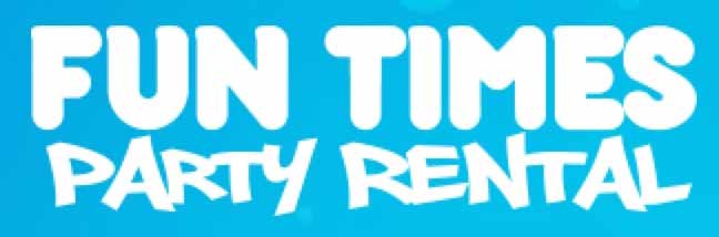 Logo for Fun Times Party Rental