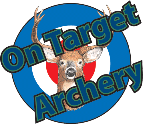 Logo for On Target Archery LLC.