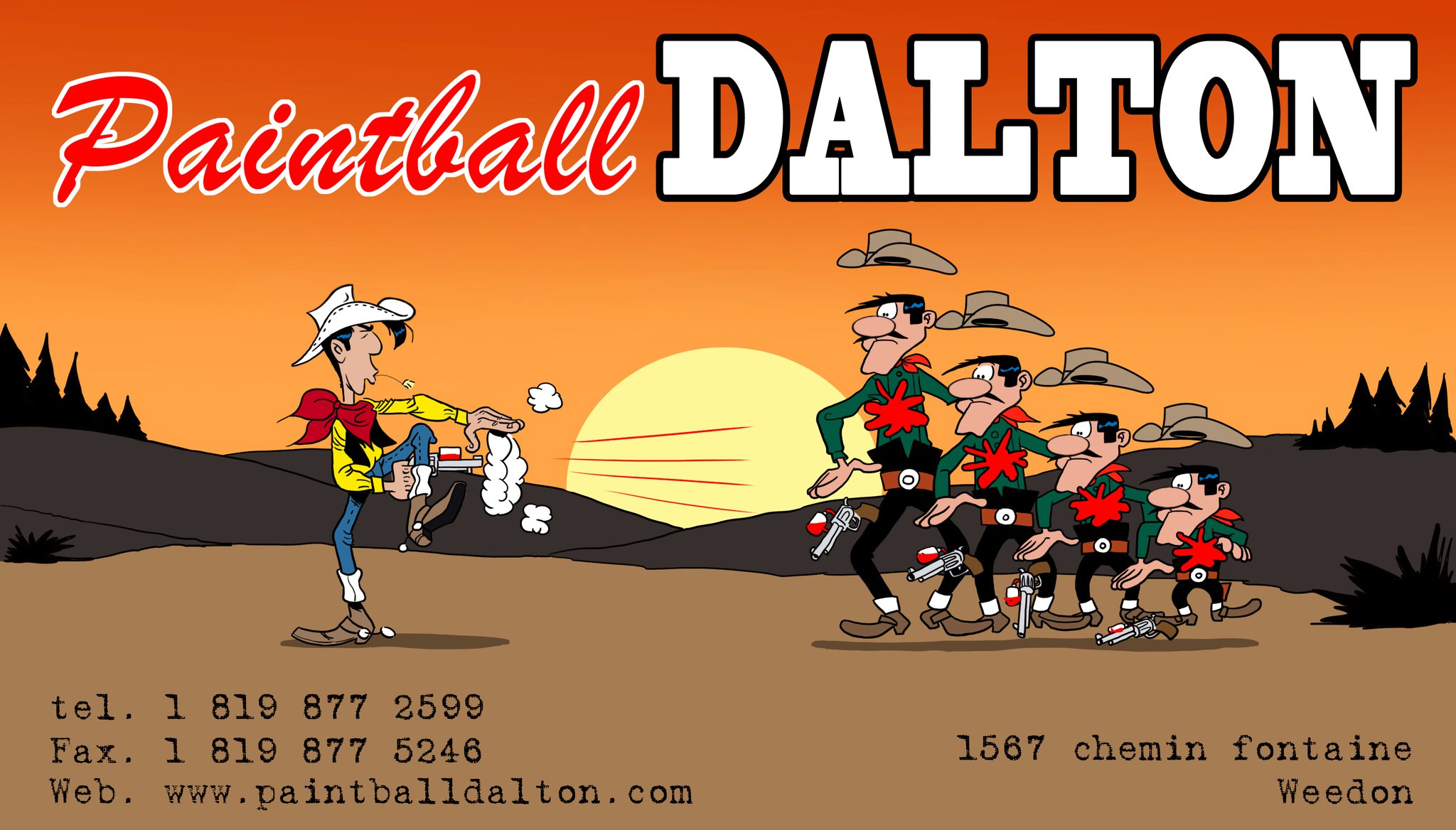 Logo for Paintball Dalton