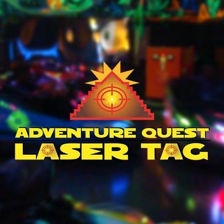 Logo for Adventure Quest Laser Tag