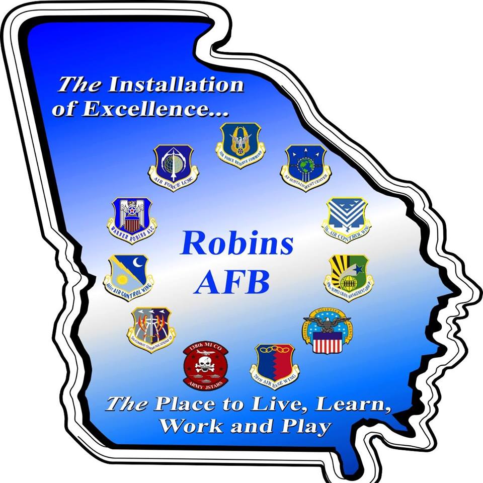Logo for Robins Air Force Base