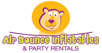 Logo for Air Bounce Inflatables and Party Rentals
