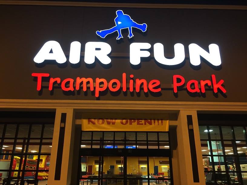 Logo for Air Fun Trampoline Park