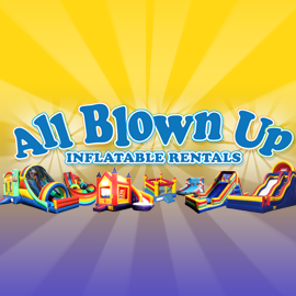 Logo for All Blown Up Inflatable Rentals