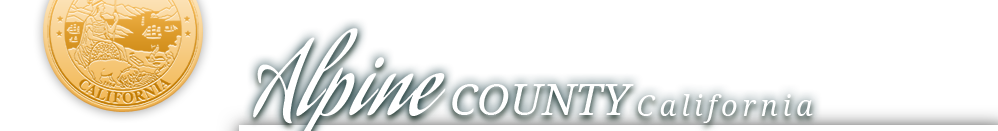 Logo for Alpine County Behavioral Health Services