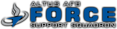 Logo for Altus AFB (Outdoor Recreation)