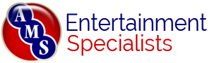 Logo for AMS Entertainment