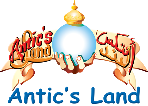 Logo for Antics Land