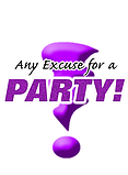 Logo for Any Excuse For A Party, Inc.