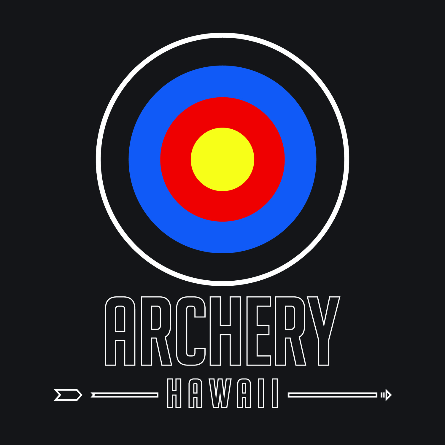 Logo for Archery Hawaii