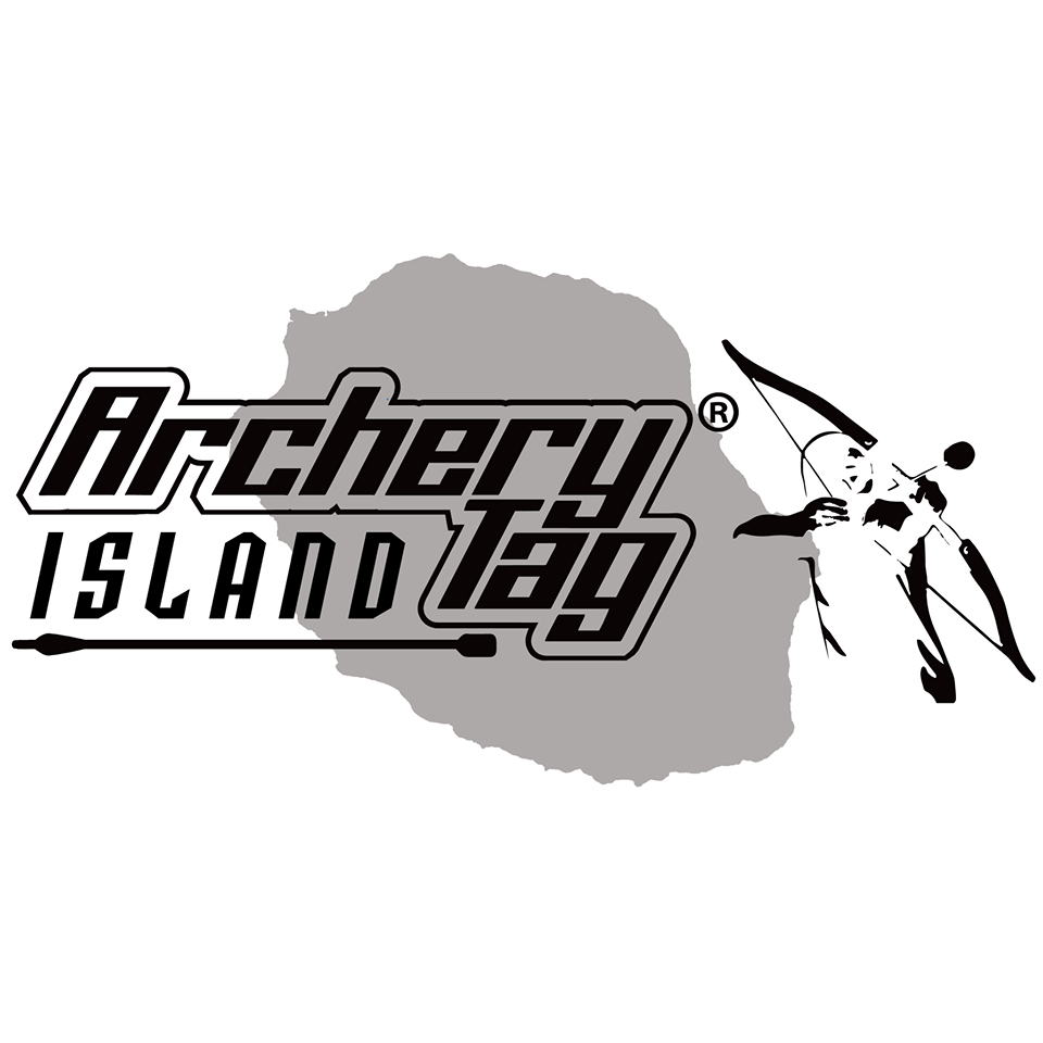 Logo for Archery Tag Island