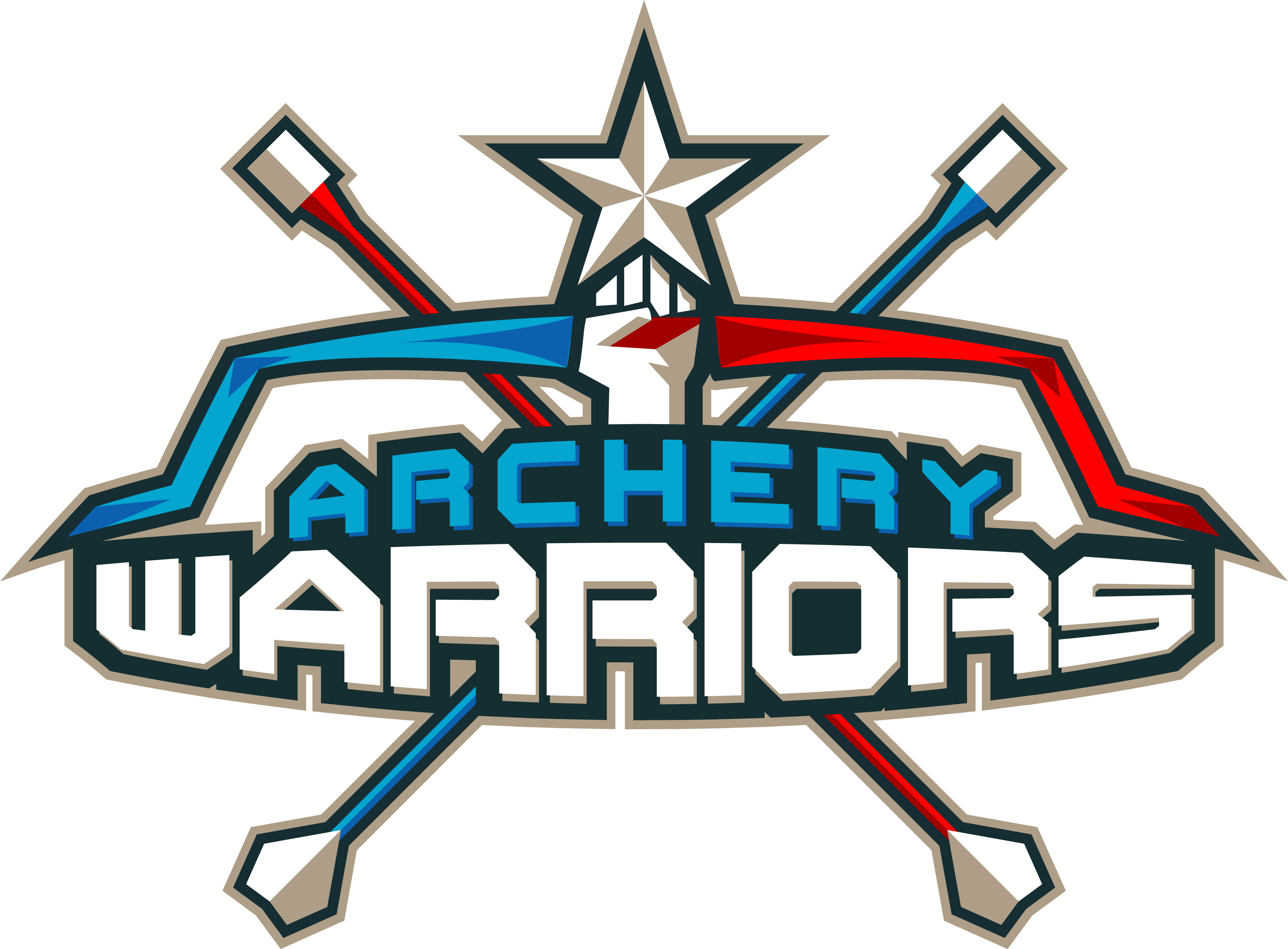 Logo for Archery Warriors PR