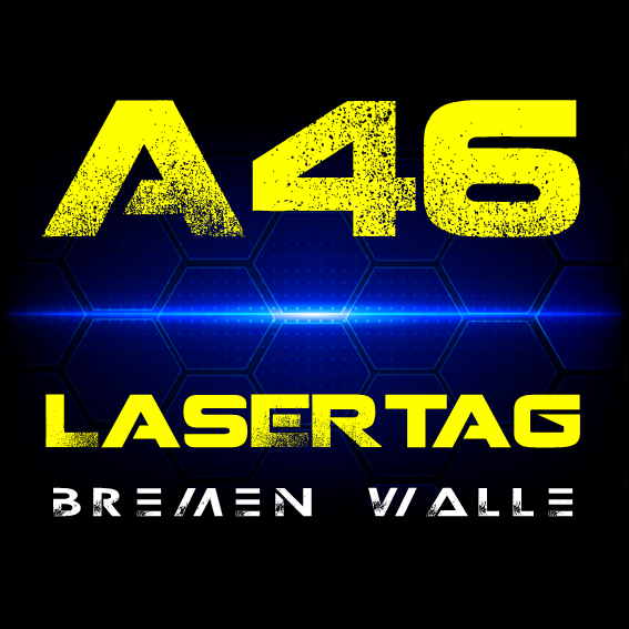 Logo for Area 46 Laser Tag