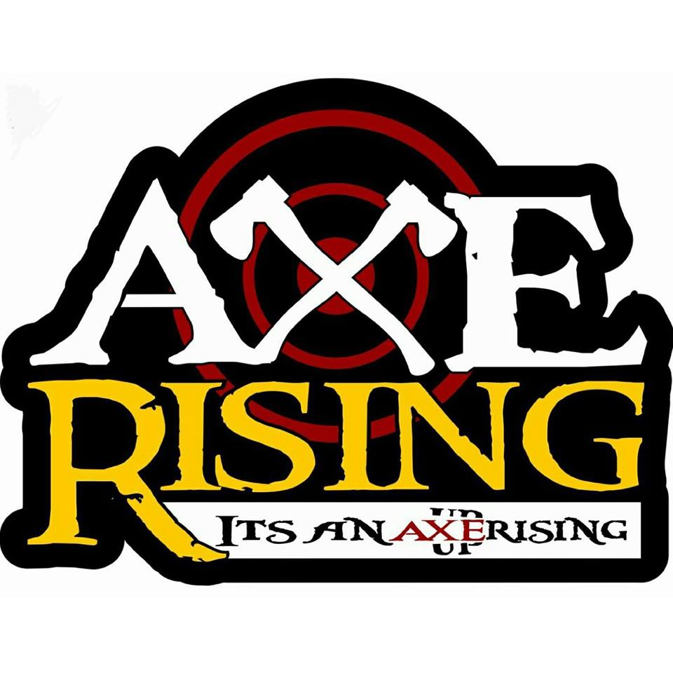Logo for Archers Rising / Axe Rising 