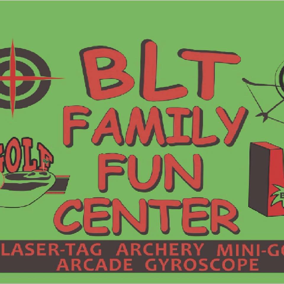 Logo for BLT Family Entertainment