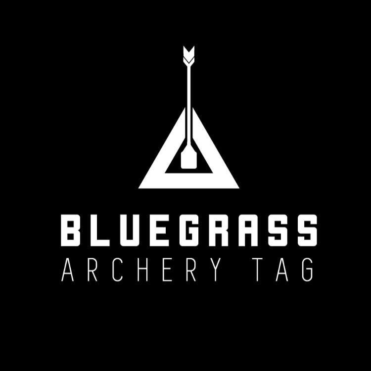Logo for Bluegrass Archery Tag