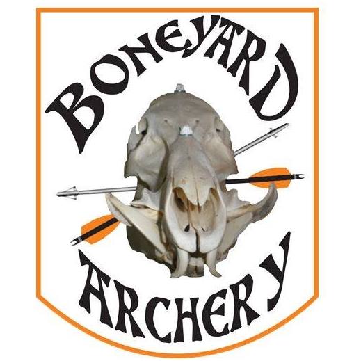 Logo for Boneyard Archery
