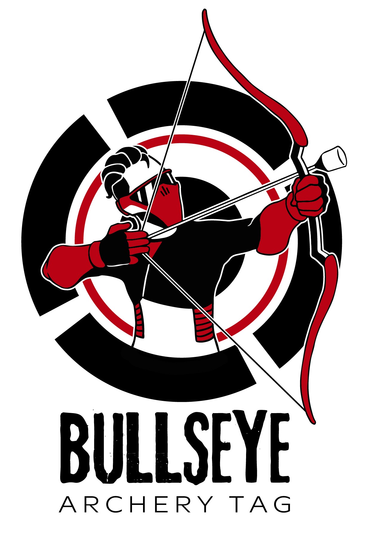 Logo for Bullseye Archery Tag Mexico City