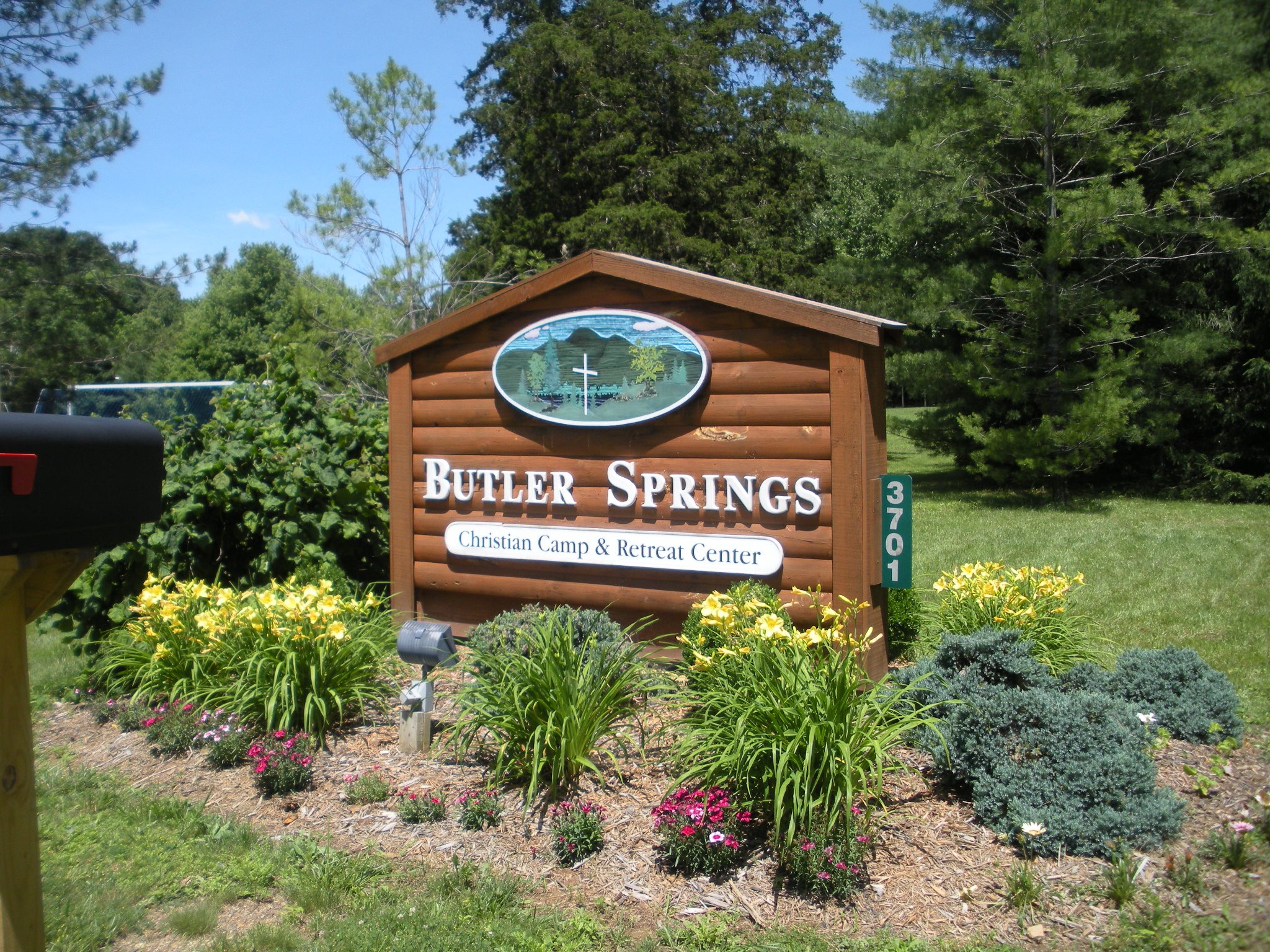 Logo for Butler Springs Christian