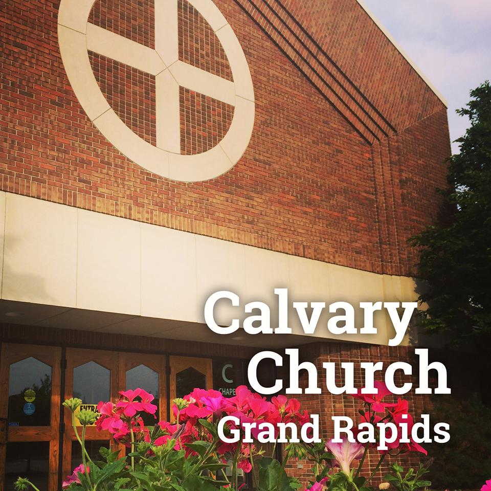 Logo for Calvary Church Grand Rapids