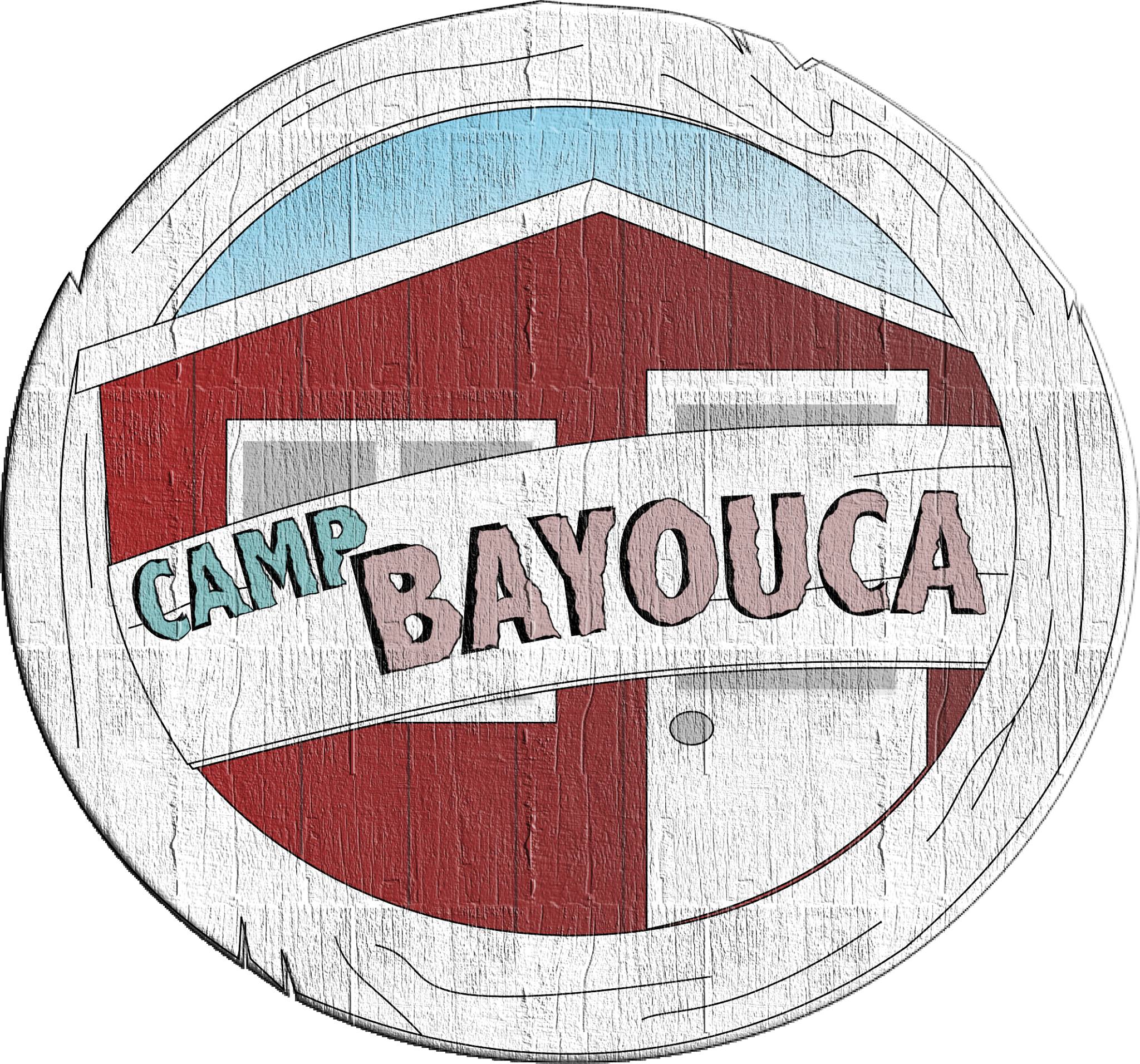 Logo for Camp Bayouca
