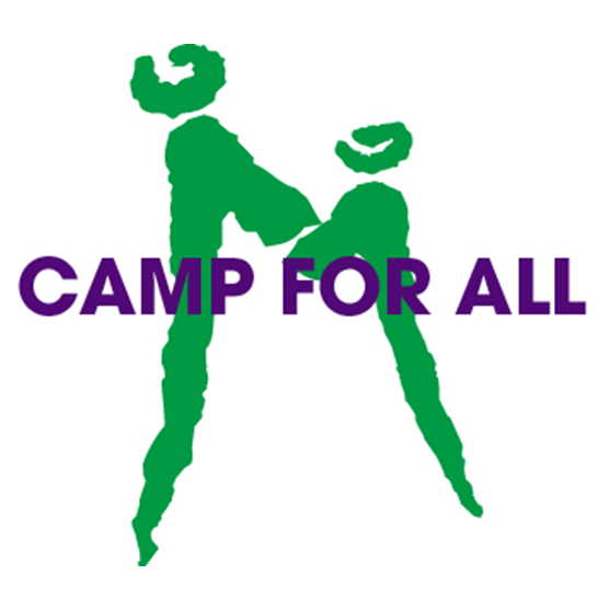 Logo for Camp For All