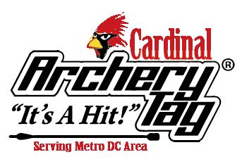 Logo for Cardinal Archery Tag Rockville/DC Metro