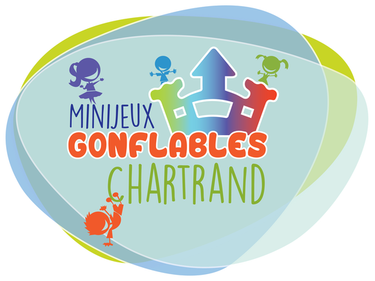 Logo for Chartrand Inflatable Minigames