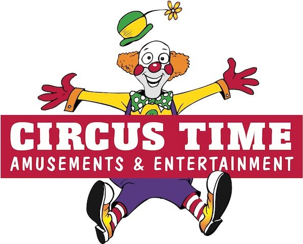 Logo for Circus Time Amusements