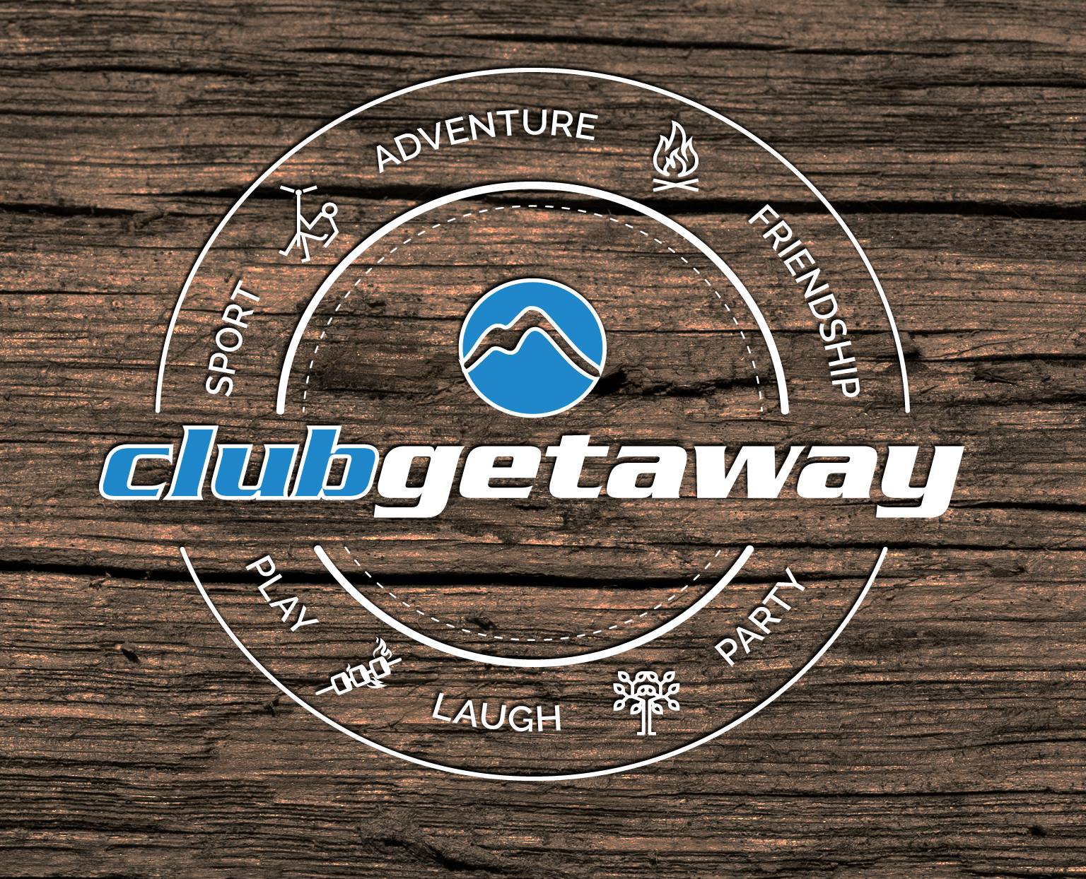 Logo for Club Getaway