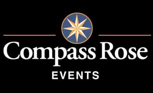 Logo for Compass Rose Events Tennessee