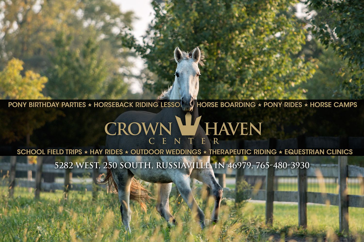 Logo for Crown Haven Center