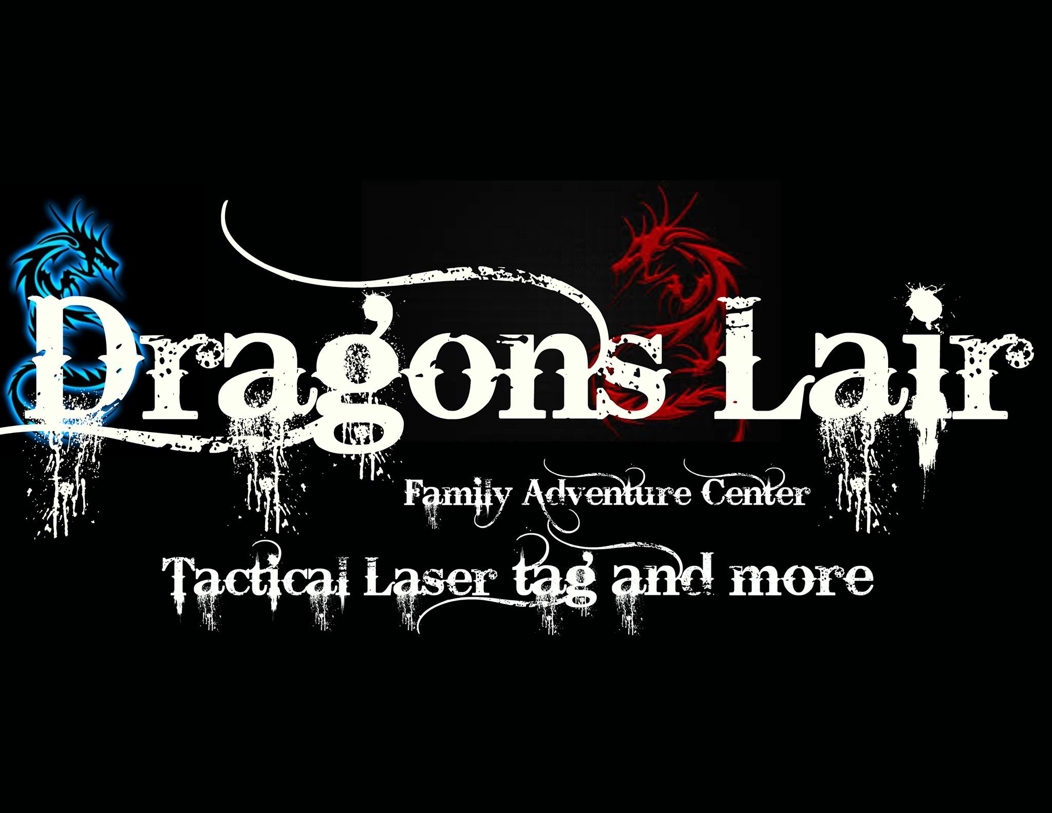 Logo for Dragon's Lair TAC Laser Tag