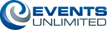 Logo for Events Unlimited