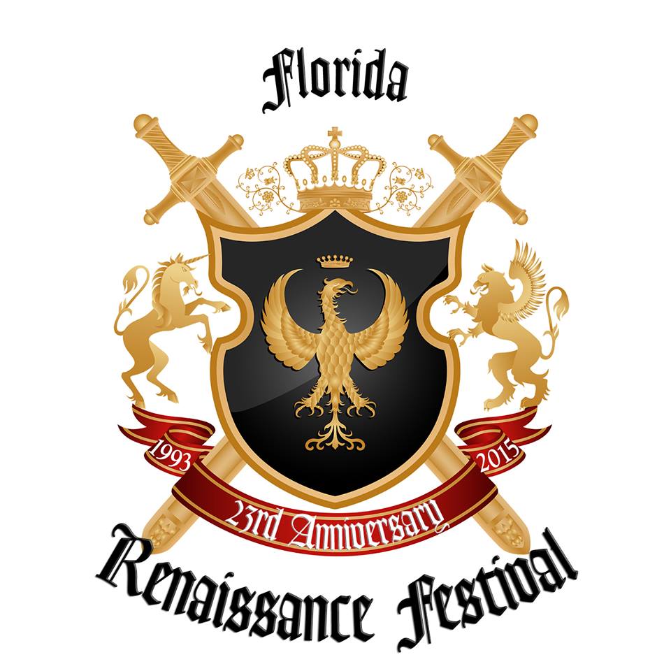 Logo for The Florida Renaissance Festival