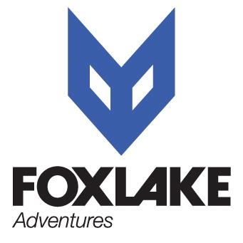 Logo for Foxlake Adventures