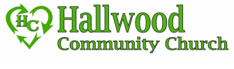 Logo for Hallwood Community Church