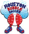 Logo for Houston Bubble Soccer