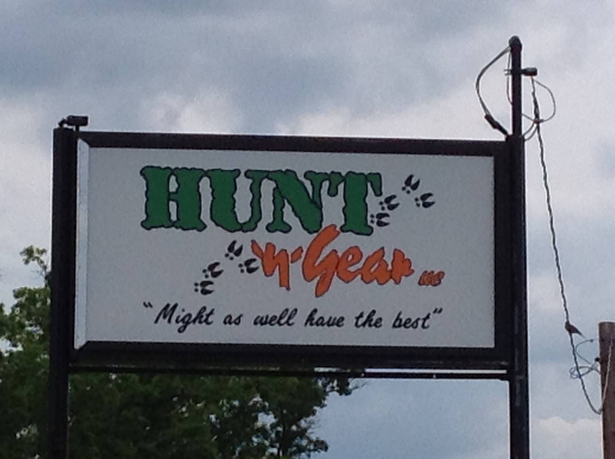 Logo for Hunt-N-Gear LLC