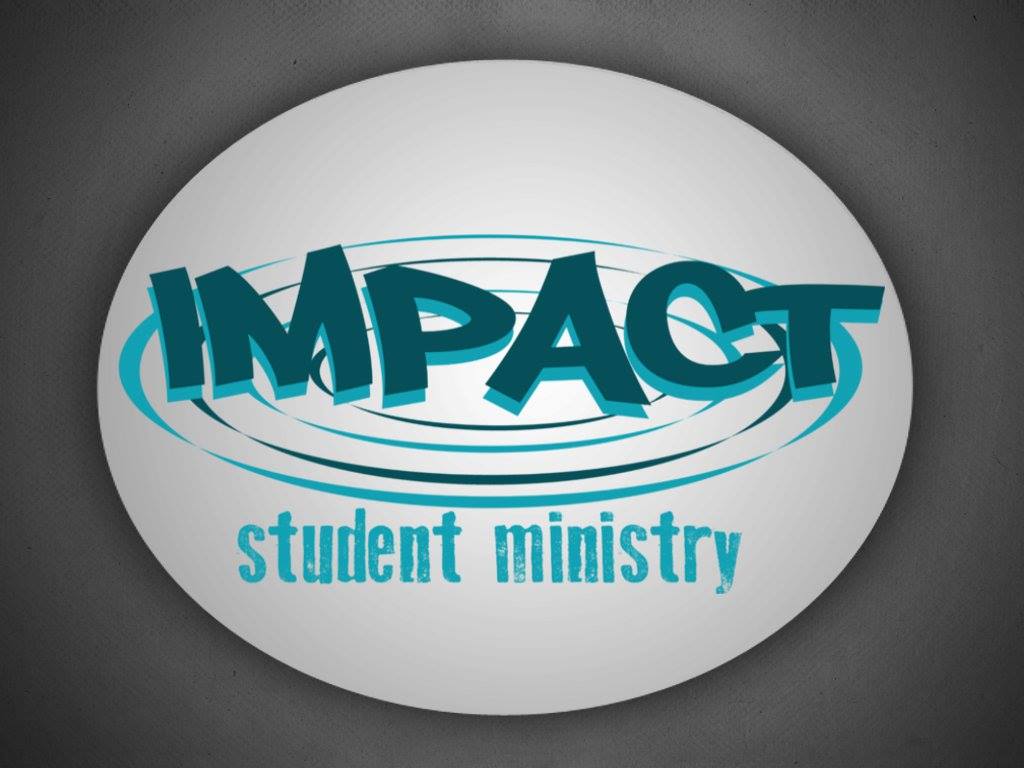 Logo for Impact Student Ministry at FBCNV